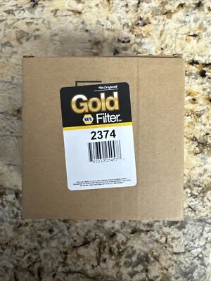 Filtro de aire Napa Gold 2374 Foto 1 de 2