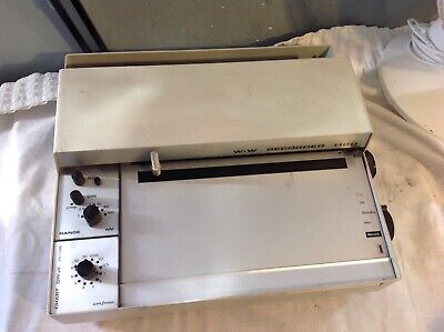 Vintage W+w Recorder 1100 Scientific Intrument 4000 Basel • 550£