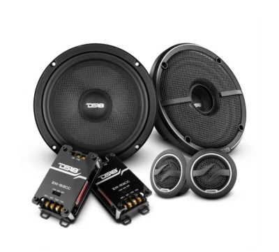 Sistema de alto-falante componente bidirecional DS18 ZXI 6,5" com cone Kevlar 120W Rms 4-Ohm - Imagem 1 de 4