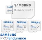 SAMSUNG 32GB 64GB 128GB 256GB PRO Endurance Karta pamięci Micro SD TF FHD 4K LOT