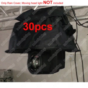 30x Stage Club Disco Lighting 230w sharpy 7r beam moving head lights rain cover - Picture 1 of 13