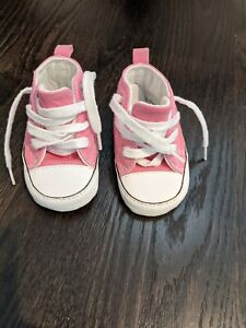 Baby Girl's Pink Shoes Converse Chuck Taylor® High Tops Baby Size 3