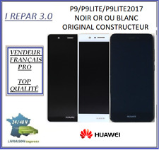 Ecran Lcd Origine Huawei P9/P9lite/P9lite2017 Noir/Or/Blanc