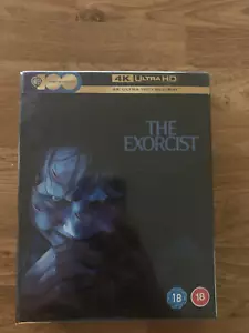 The Exorcist Limited Ultimate Collector's Edition Steelbook 4K Ultra HD UK UHD - Picture 1 of 6