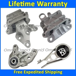 K4428 Motor & Transmission Mount Set 3pc For 2018-2020 GMC Terrain 2.0L FWD AUTO - Picture 1 of 7