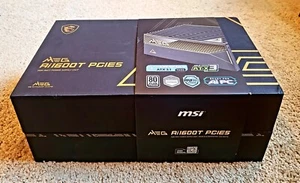 MSI MEG Ai1600T PCIE5, 80+ TITANIUM Full Modular Gaming PSU Dual 12V-2x6 black - Zdjęcie 1 z 6