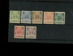 Fr. Morocco Locals 12L1, L2a, L3. L5a, L6-L8 MNH F-VF. Cat 162.00 - Picture 1 of 2