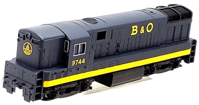 HO Bachmann Spectrum 81224 FM H16-44 B&O Baby Trainmaster #9744 NIB - Image 1 of 4