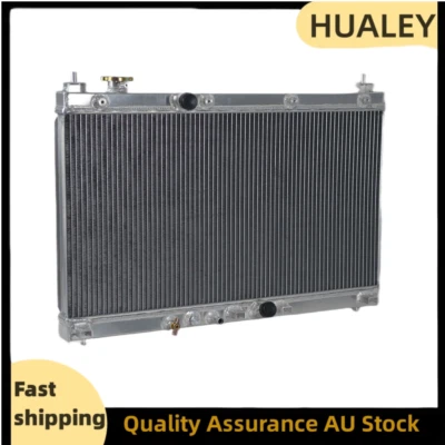 Aluminum Radiator For 2014-2020 HONDA CITY GM 4 / 5 / 6 / 9 1.5L 4Cyl Petrol AT - image 1 of 4