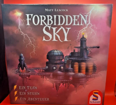 FORBIDDEN SKY dt. Version - Schmidt 49348 ... KOOPERATIVES Brettspiel - RARITÄT - Bild 1 von 2