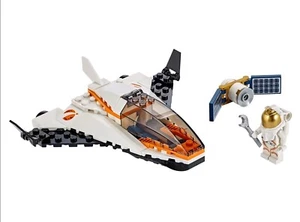 Lego City Satellite Service Mission Astronaut 60224 Retired 84 Pce 100% Complete - Picture 1 of 7