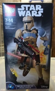 LEGO 75523 Star Wars Scarif Stormtrooper Buildable Figure NEW SEALED 👍MIMB👍 - Picture 1 of 6