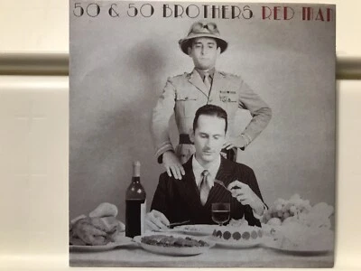 RARE Maxi Single CD Card Sleeve Silver 50 & 50 Brothers Red Man 2 Vers 6:25 5:32 Foto 1 de 2