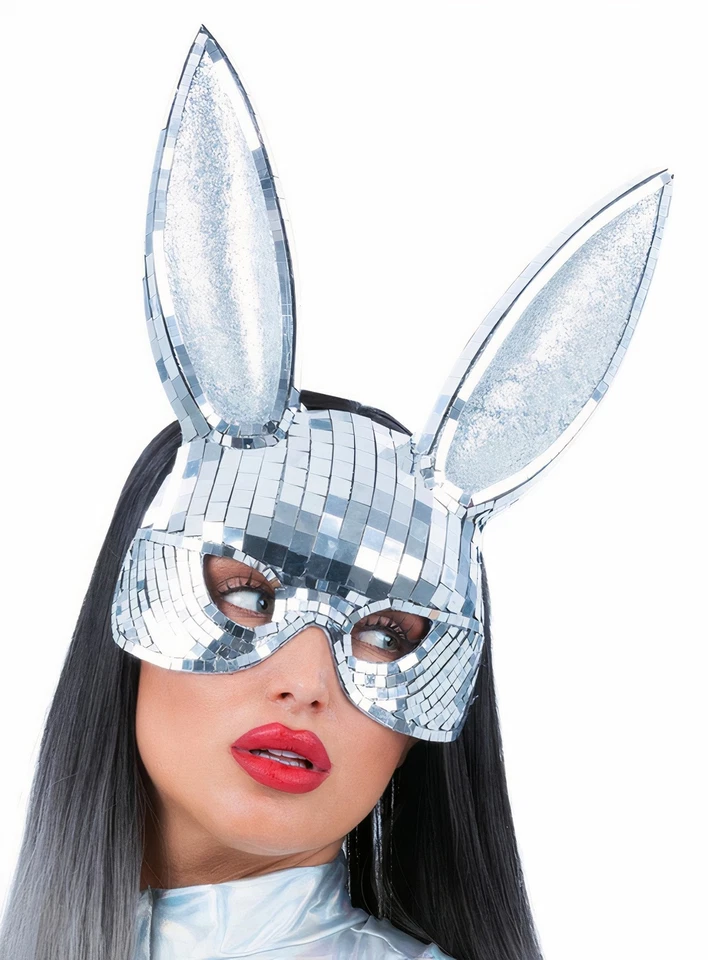 Disco Bunny Maske - Häschen hüpf in der Disco! - Bild 1 von 1