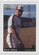 1991 Classic Best Jamestown Expos Mark LoRosa #15