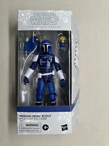 Star Wars Black Series Mandalorian Scout & Anzellan Holiday Edition 6" Exclusive - Bild 1 von 6