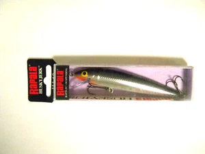 Rapala Husky Jerk  HJ-10 S Silver New - Picture 1 of 3