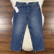 Boyish Women's Size 32 Krush Groove Tommy High Rise Straight Denim Jeans