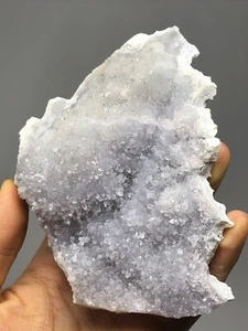 Specialty Flower Amethyst Quartz Druzy Cluster Healing Uruguay 10.5oz! N45 - Picture 1 of 12