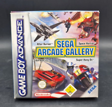 SEGA Arcade Gallery - Nintendo Gameboy Advance GBA - Complet - PAL EUR