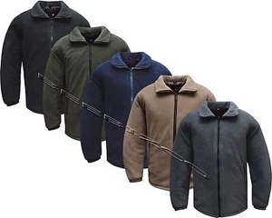Nueva Chaqueta de Lanza Antipíldora Acolchada Gruesa Acolchada Cálida para Hombre/Damas S - XXL - Imagen 1 de 6