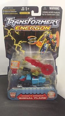 HASBRO TRANSFORMERS ENERGON SIGNAL FLARE BRAND NEW IN BLISTER PACK! 2003 NISB - Image 1 of 3