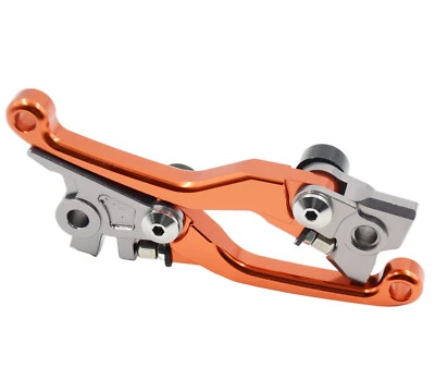 Palancas de embrague de freno pivote EE. UU. para Husqvarna FC250/350/450 FE501 TC125/TC250 Foto 1 de 4