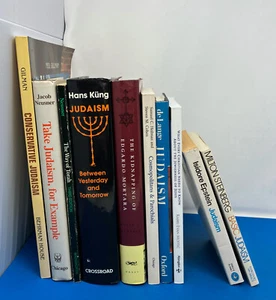 Understanding Judaism Book Lot of 10, Christianity Conservative Orthodox Jesus - Picture 1 of 24