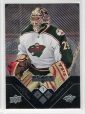 Josh Harding 08-09 UD Black Diamond Base Common #37 Minnesota Wild