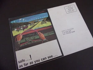 Vintage 1963 Chevrolet Pamphlet Santin Chevrolet Mailer - Picture 1 of 6