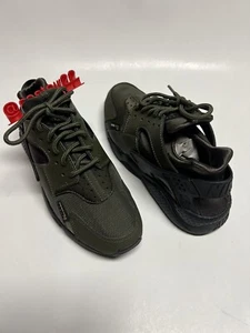 NIKE AIR HUARACHE CORDURA CARGO KHAKI [DO6703 300] ULTRA RUN EDGE GRIPP SZ 6 - Picture 1 of 8
