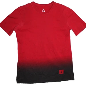 Air Jordan Herren T-Shirt Fadeaway Shirt rot schwarz Farbverlauf Medium 12 - Bild 1 von 10