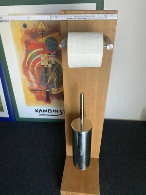Massivholz Toilettenbutler - WC Ständer aus Eiche ***NEU*** - Bild 1 von 4