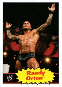 2012 Topps Heritage WWE Wrestling Card #31 de Randy Orton - Imagen 1 de 2