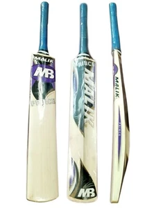 MB Malik "Prince" Cricket Bat English Willow - Picture 1 of 4