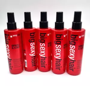 5 x sexyhair Spritz & Stay Haarspray 250ml Schnell Trocknend Starker Halt - Bild 1 von 1