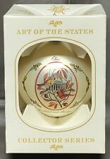 Vintage 1988 Art Of The States Ohio Collector Ornament Artist W.D. Gaither
