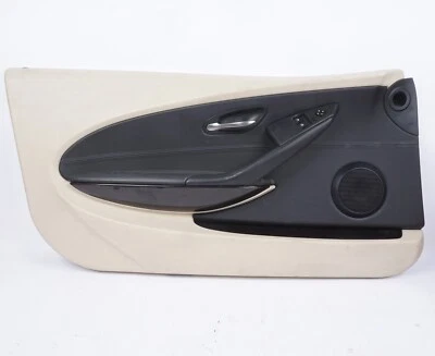 BMW 650i E63 E64 2006-2010 panel puerta del conductor delantero izquierdo moldura OEM Foto 1 de 4
