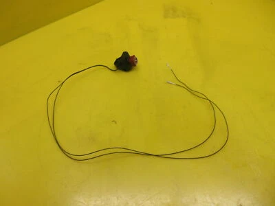 OEM 2018 SKI-DOO MXZ TNT 850 CORTE BOTÓN DE EMERGENCIA INTERRUPTOR DE APAGADO Y MONTAJE CONJUNTO Foto 1 de 4