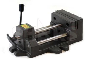 Shars 4" Quick-Grip Drill Press Vise Hardened and Grounded New R - Picture 1 of 7