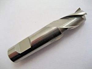 9mm COBALT END MILL FC3 SLOT DRILL M42 3 FLUTED EUROPA TOOL CLARKSON 1281020900 - Picture 1 of 6