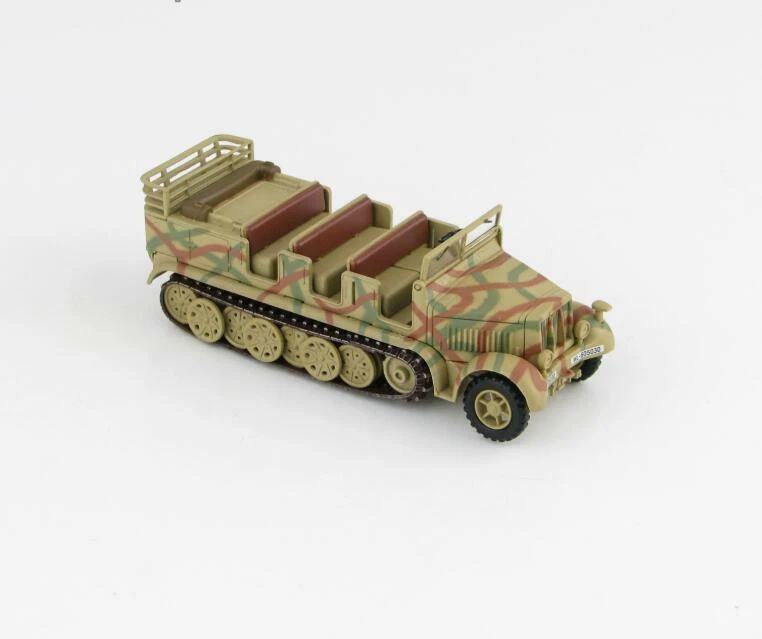 Hobby Master 1 72 German 8 Ton HalfTrack Krauss-Maffei Sd.Kfz.7 Luftwaffe HG5004
