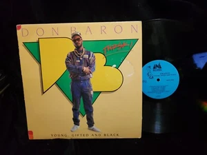 Don Baron - Young, Gifted And Black LP RAP - Picture 1 of 3