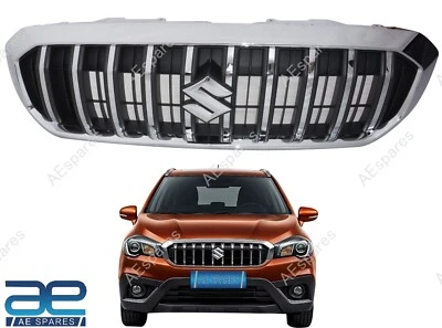Rejilla de radiador de parachoques delantero OEM para Suzuki S-Cross 2017-22 71740M64MA0-C48 NUEVO Foto 1 de 4