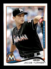 2014 Topps Jacob Turner   #392