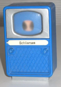 Plastiskop, Souvenir, " Schliesee ", Gucki, Mini / Klick Fernseher, Tele-Bubi - Bild 1 von 3