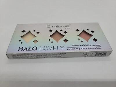 The Crème Shop Halo Lovely Trio Highlighter Contouring Powder Palette            - Image 1 of 2