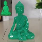 Glowing Meditation Buddha Statue Jade Stone Thai Buddha Sculpture Figurines