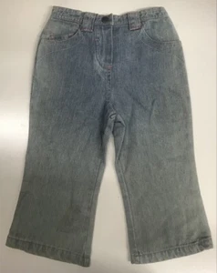 KIDS BLUE JEANS CHILDRENS KIDS PANTS SIZE 18 M REGULAR BRAND NEW - Picture 1 of 3