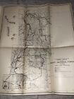 Manti National Forest Map Proclamation Woodrow Wilson 1913